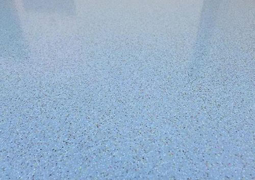 环氧树脂彩砂型地坪