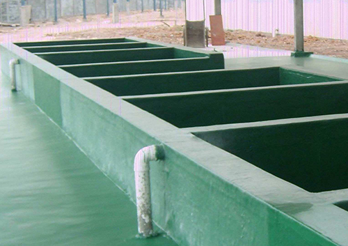 改性环氧乙烯基防腐地坪