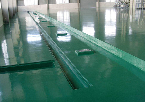 乙烯基玻璃布防腐地坪