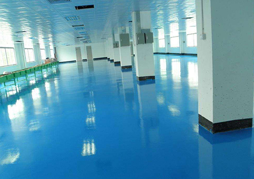 环氧树脂自流平地坪