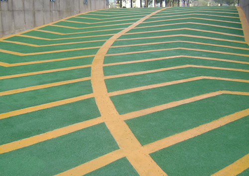 无振动止滑坡道